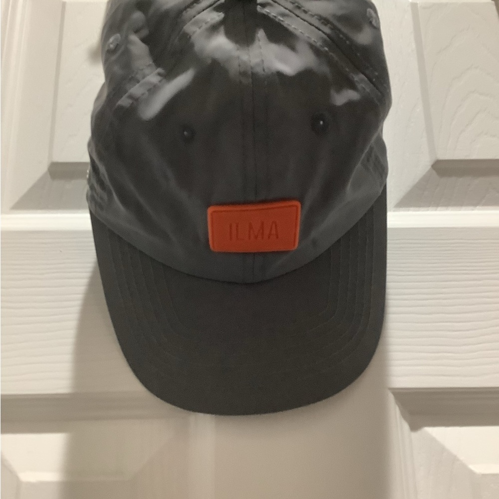 Ritz-Carlton Yacht Collection x ILMA Luxury Yacht  Grey Adjustable Baseball Cap